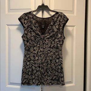 New York & Company sleeveless blouse